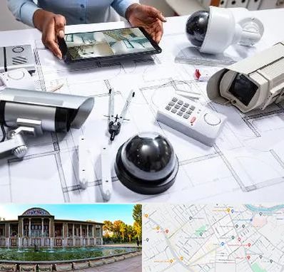 فروش سیستم های امنیتی و حفاظتی در عفیف آباد شیراز 