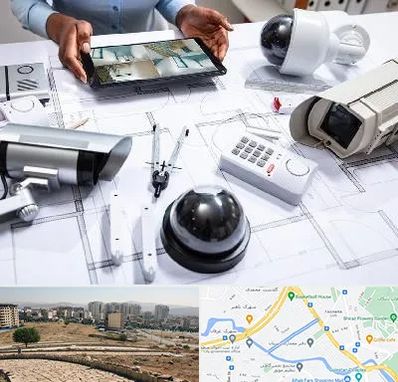 فروش سیستم های امنیتی و حفاظتی در کوی وحدت شیراز 