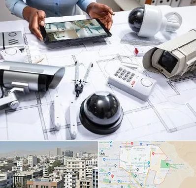 فروش سیستم های امنیتی و حفاظتی در منطقه 14 تهران 