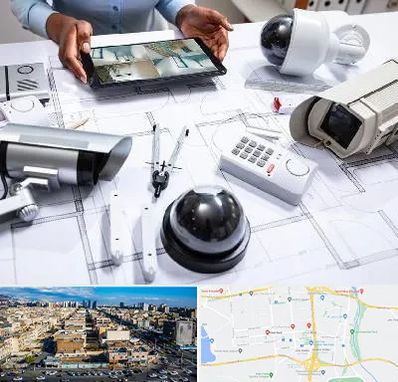 فروش سیستم های امنیتی و حفاظتی در شهرک راه آهن 