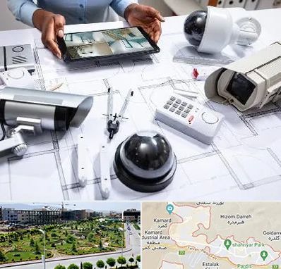 فروش سیستم های امنیتی و حفاظتی در پردیس
