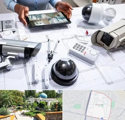 فروش سیستم های امنیتی و حفاظتی در باغمیشه تبریز 