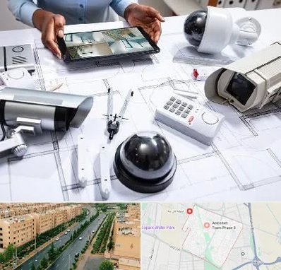 فروش سیستم های امنیتی و حفاظتی در فاز سه اندیشه