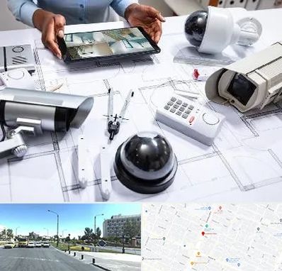 فروش سیستم های امنیتی و حفاظتی در بلوار کلاهدوز مشهد 