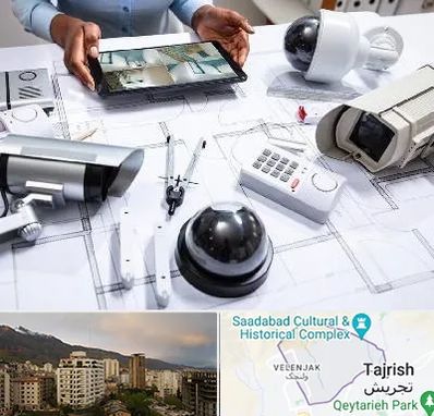 فروش سیستم های امنیتی و حفاظتی در زعفرانیه 