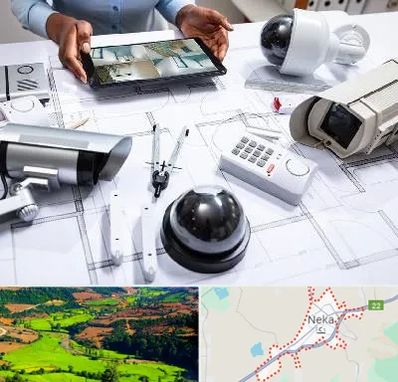 فروش سیستم های امنیتی و حفاظتی در نکا