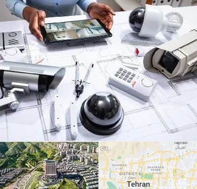 فروش سیستم های امنیتی و حفاظتی در شمال تهران 