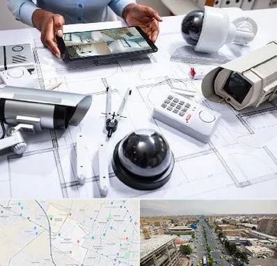 فروش سیستم های امنیتی و حفاظتی در حصارک کرج 