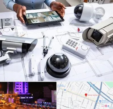 فروش سیستم های امنیتی و حفاظتی در آبرسان تبریز 