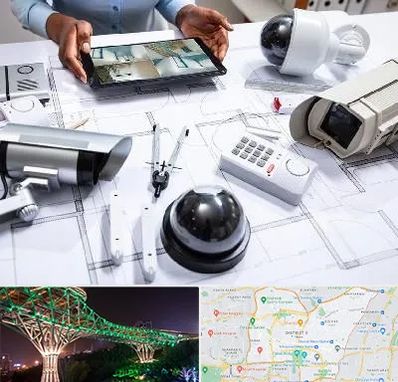 فروش سیستم های امنیتی و حفاظتی در منطقه 3 تهران 