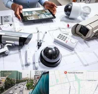 فروش سیستم های امنیتی و حفاظتی در بلوار فرحزادی