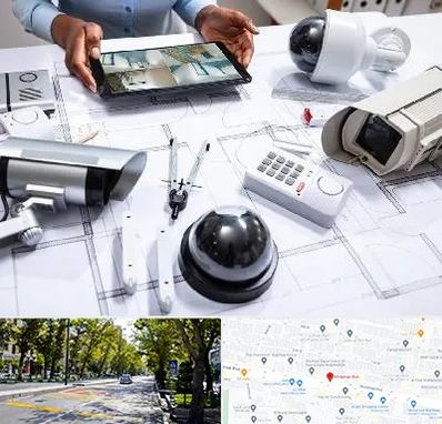 فروش سیستم های امنیتی و حفاظتی در میرداماد 