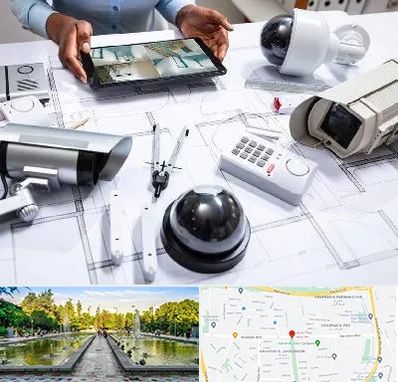 فروش سیستم های امنیتی و حفاظتی در سرسبز 