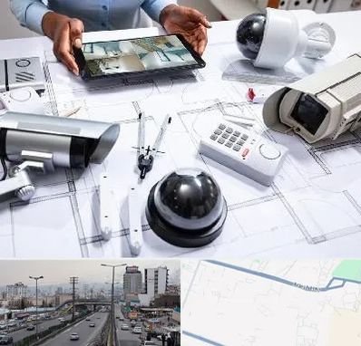 فروش سیستم های امنیتی و حفاظتی در بلوار ارتش