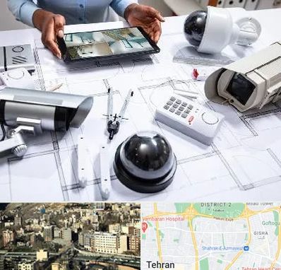 فروش سیستم های امنیتی و حفاظتی در مرزداران 