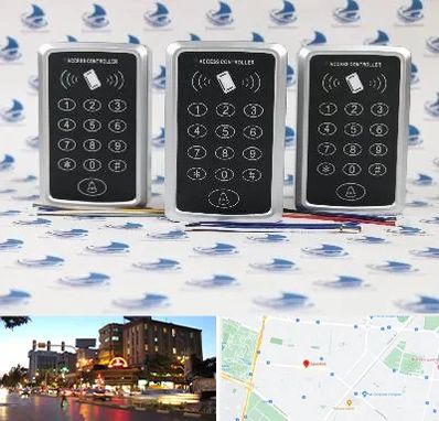 اکسس کنترل در بلوار سجاد مشهد 