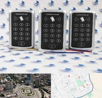 اکسس کنترل در زرافشان اسلامشهر 