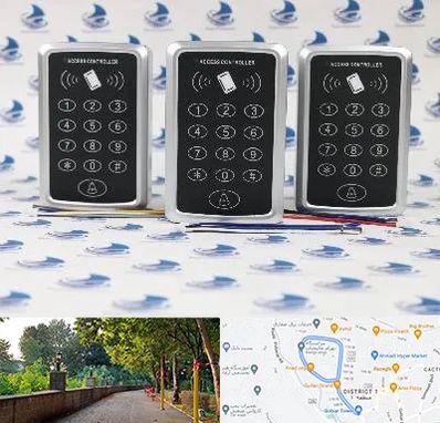 اکسس کنترل در بلوار گیلان رشت 