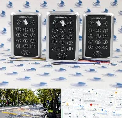 اکسس کنترل در میرداماد 