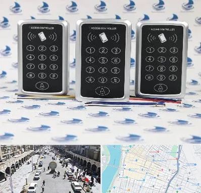 اکسس کنترل در نادری اهواز 