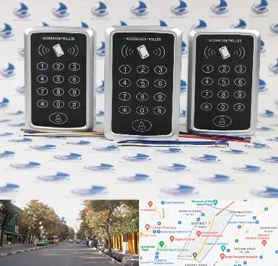 اکسس کنترل در شریعتی 