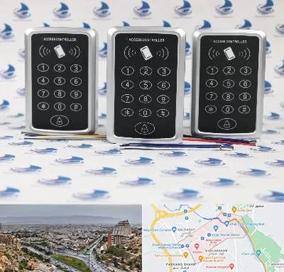 اکسس کنترل در معالی آباد شیراز 