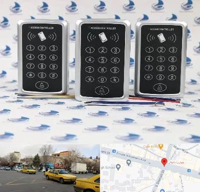 اکسس کنترل در شهناز تبریز 