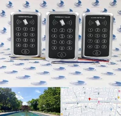 اکسس کنترل در هشت بهشت اصفهان 