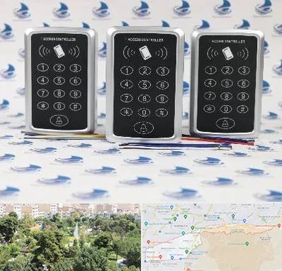 اکسس کنترل در منطقه 13 تهران