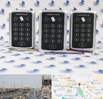 اکسس کنترل در بلوار توس مشهد 