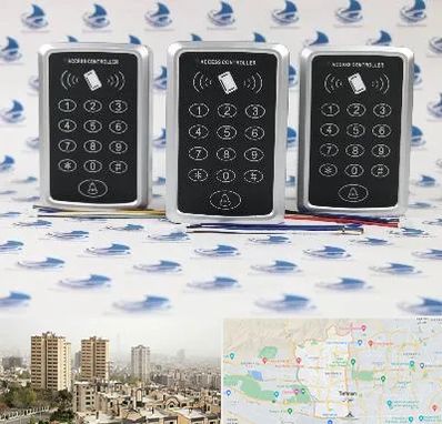 اکسس کنترل در منطقه 5 تهران