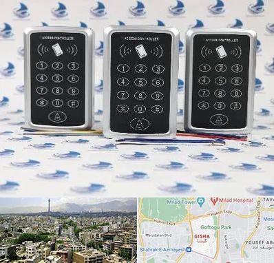 اکسس کنترل در گیشا 