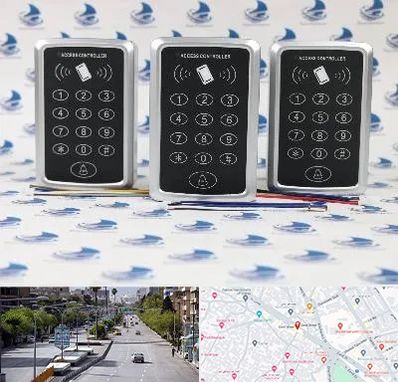 اکسس کنترل در خیابان زند شیراز 