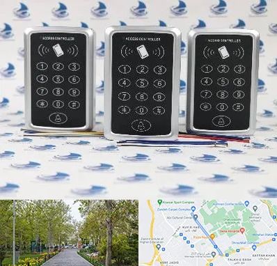 اکسس کنترل در قدوسی غربی شیراز 