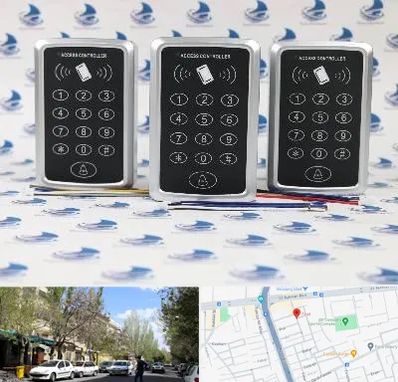 اکسس کنترل در کوی فیروز تبریز 