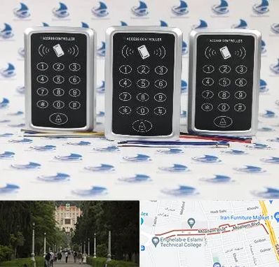 اکسس کنترل در بلوار معلم رشت 