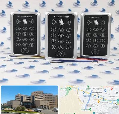 اکسس کنترل در صیاد شیرازی مشهد 