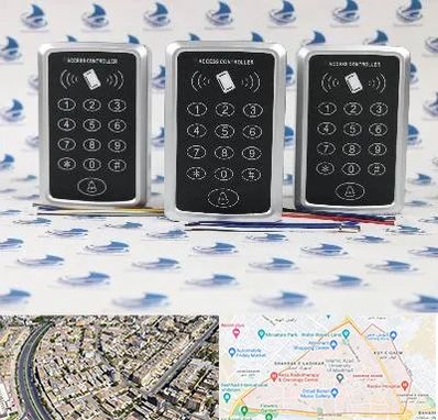 اکسس کنترل در شهرک غرب مشهد 