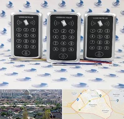 اکسس کنترل در رباط کریم