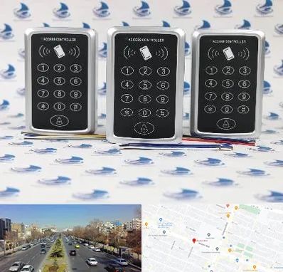 اکسس کنترل در بلوار معلم مشهد 