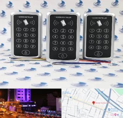 اکسس کنترل در آبرسان تبریز 