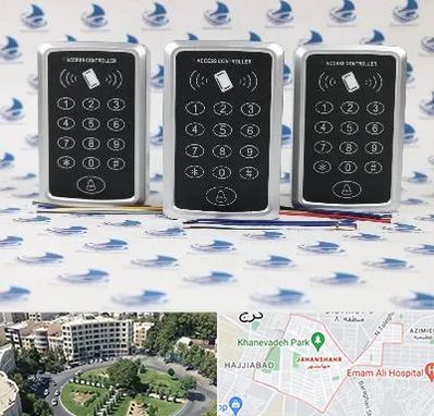 اکسس کنترل در جهانشهر کرج 