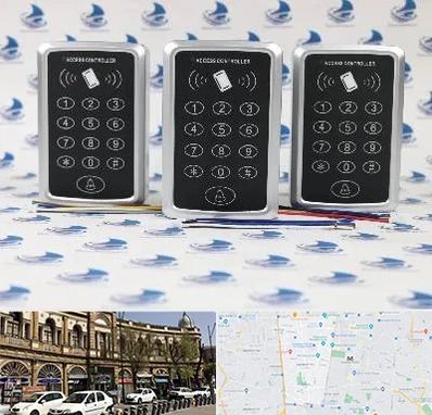 اکسس کنترل در منطقه 11 تهران 