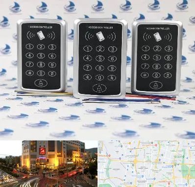 اکسس کنترل در جنت آباد تهران 