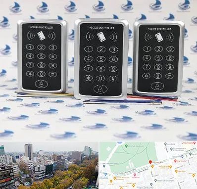 اکسس کنترل در بلوار کشاورز 