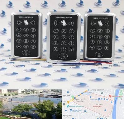 اکسس کنترل در گلستان اهواز 