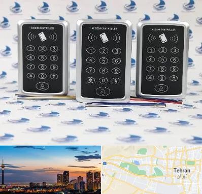 اکسس کنترل در غرب تهران 