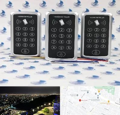 اکسس کنترل در هفت تیر مشهد 