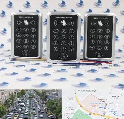 اکسس کنترل در گلشهر کرج 