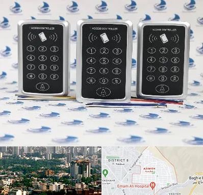 اکسس کنترل در عظیمیه کرج 